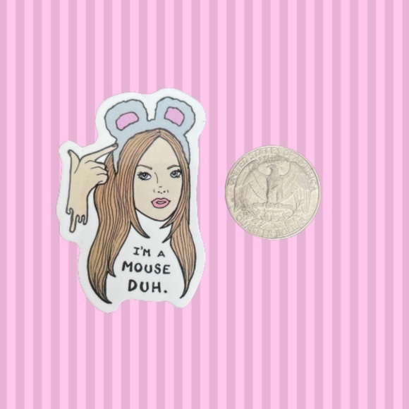 Mean Girls Sticker Set - Picture 8 of 11